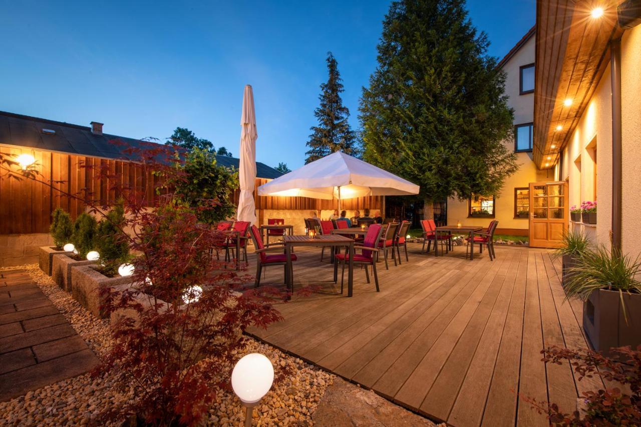 Hotel Zum Steinhof Bad Blankenburg Exterior photo